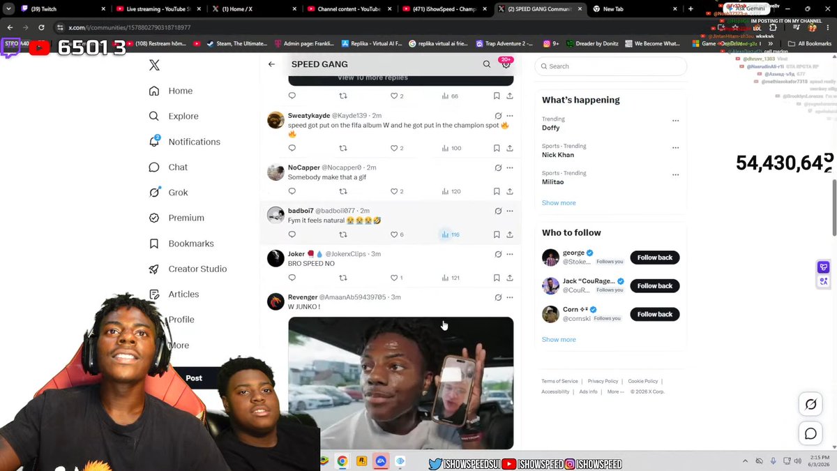 Nocapper0's tweet photo. Made an appearance on stream let's go https://t.co/TpTBC3nbTZ