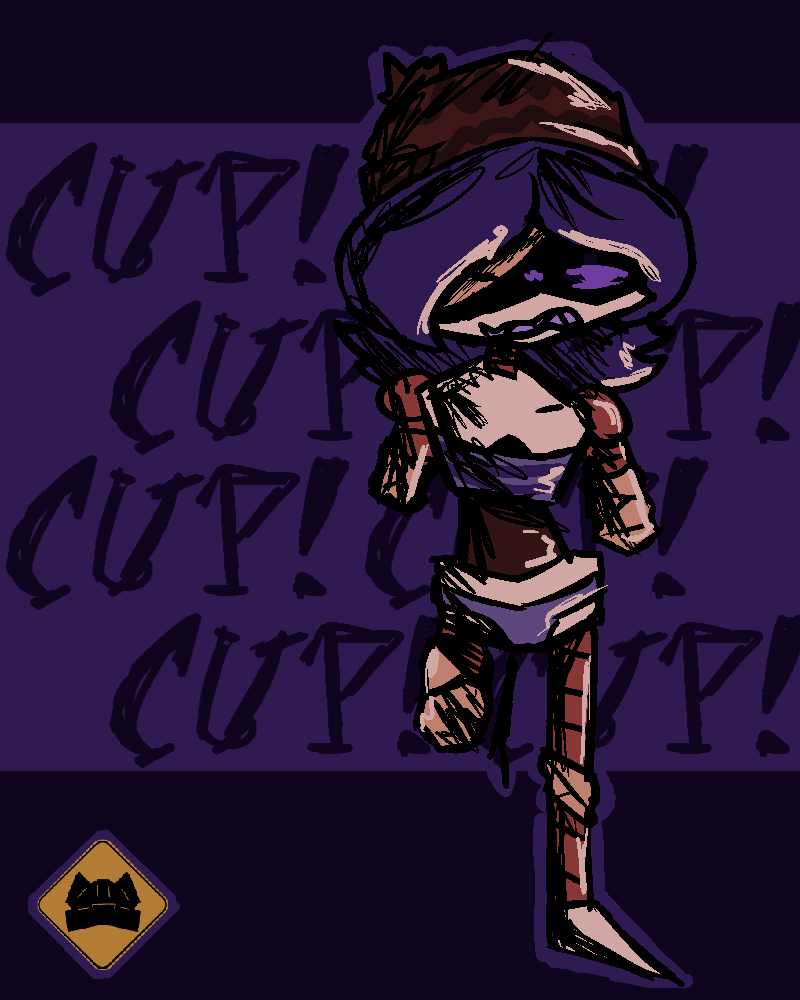 NuloGonePostal's tweet photo. those bandages look badass on you uzi https://t.co/r8EuUMDtWA