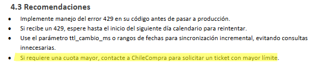 vattenee's tweet photo. Hey, @ChileCompra alguna forma de obtener un ticket con mayores límites? He estado haciendo pruebas con Compra Ágil y alcanzo los límites demasiado pronto, solo haciendo consultas pequeñas. #CompraAgil https://t.co/XXwws8Q6VF