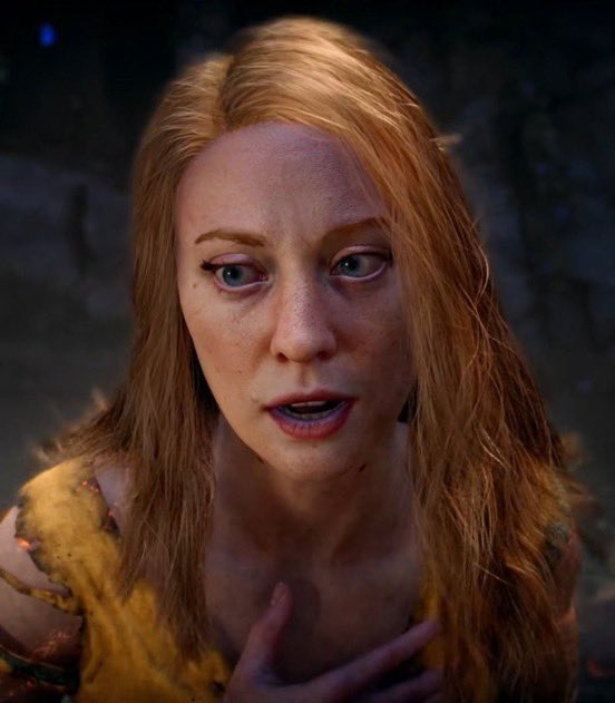 verbalriotshow's tweet photo. These game devs hate attractive females.

They would never do a troon this dirty 😂
#Godofwar https://t.co/OmI4ZocTI7