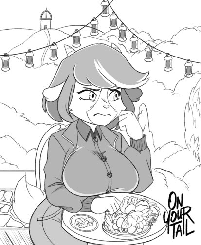 CuddlebearCake4's tweet photo. 🐐🛵 #Art #art #Artwork #artwork #OnYourTail https://t.co/am6ZJjnXZU