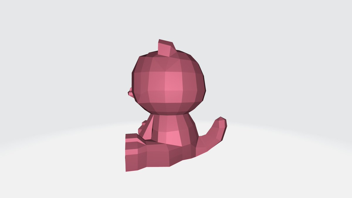 nerdyvi's tweet photo. 🐱 Gato Sentado Cute Low Poly | Modelo 3D para Impresión • archivos STL y OBJ
➡️ Descargar modelo para impresión 3D: https://t.co/9ml3iRgPYd
💡 Diseñado por @nerdyvi

@cults3d #Impresión3D #Impresora3D #Imprimible #ArchivoSTL #cute #kawaii #cat #catlover #3dprint #printable https://t.co/isNy89C8WB