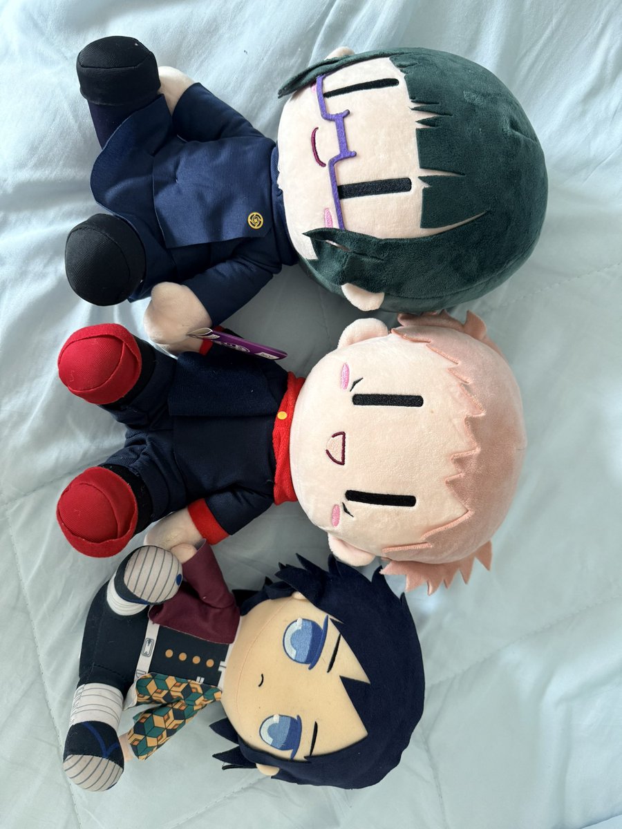 mimilkai's tweet photo. 🛒พร้อมส่ง

    ☆*｡ ตุ๊กตามากิ ยูจิตัวละ50 บาท 

#จจส #ตลาดนัดจจส #ตลาดนัดjjk #ตลาดนัดมหาเวทย์ผนึกมาร #ตลาดนัดjujutsu #ตลาดนัดjujutsukaisen #ตลาดนัดอนิเมะรวมด้อม https://t.co/jlzeUrx0Wu