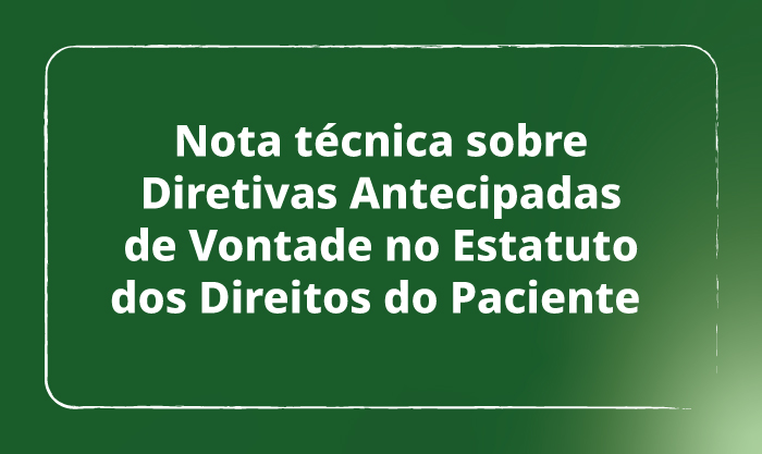defensoriamg's tweet photo. Defensoria Pública de Minas Gerais divulga nota técnica sobre Diretivas Antecipadas de Vontade

Leia mais: https://t.co/joVVhVossA https://t.co/L7bTbjeyYk