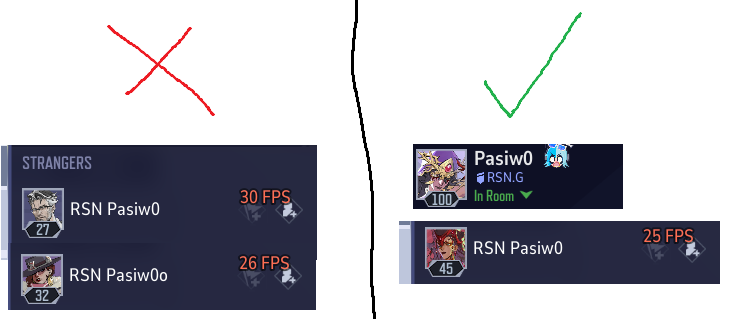 Pasiw01's tweet photo. those are not my accounts:
RSN Рasiw0 (cyrlic Р, cant get ID) lvl 27
RSN Pasiw0o (ID 933984705) lvl 32 

the only accounts i own are:
Pasiw0 (ID 413670785)
RSN Pasiw0 (ID 268002783)

thank you https://t.co/eK1RuJ3yAv