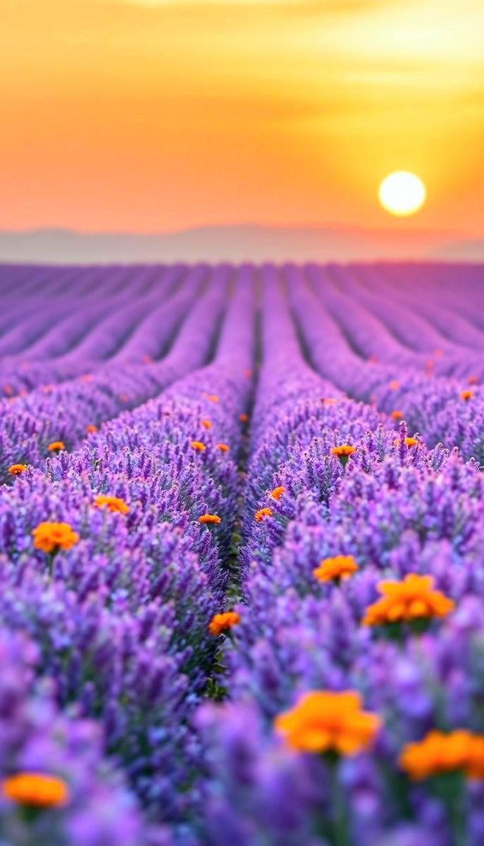 dany_grazia's tweet photo. Lavender Sunset .. 💜🌿☀️ https://t.co/TFNWn9ZnW4