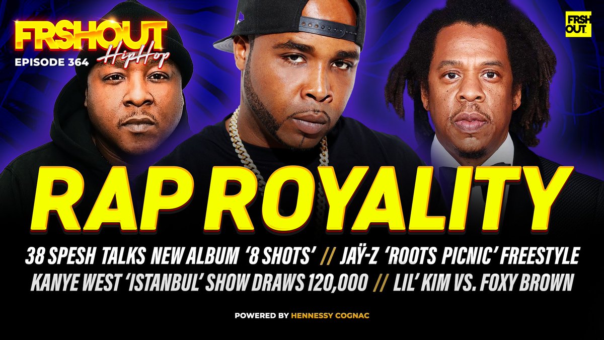 FRSHOUT Hip Hop tweet media