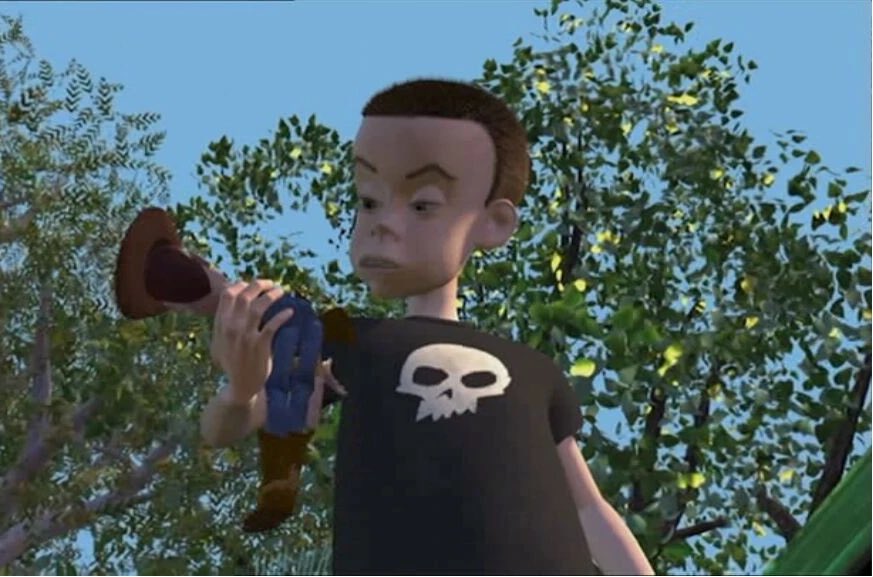 gabe_chris's tweet photo. @Pixar My boy only breaks his favorite toys https://t.co/35qASoospk