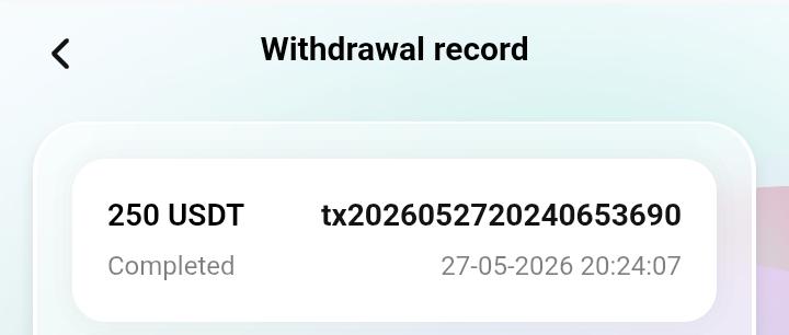 CryptolordUG's tweet photo. Another successful withdrawal with XAEL-AI. Relief replaces stress when you choose the right platform. Daily discipline plus 7 habits and 7 skills create consistent income, mentorship, and community that turns effort into real milestones. https://t.co/KOuuiRb3BD