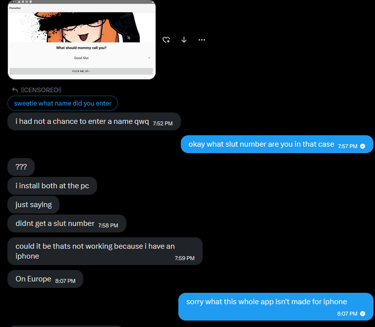 sw_takeover2's tweet photo. I have no idea what just happened I must have been trolled just now. I have no idea what this person even tried to do. https://t.co/mn0B7A4iGe