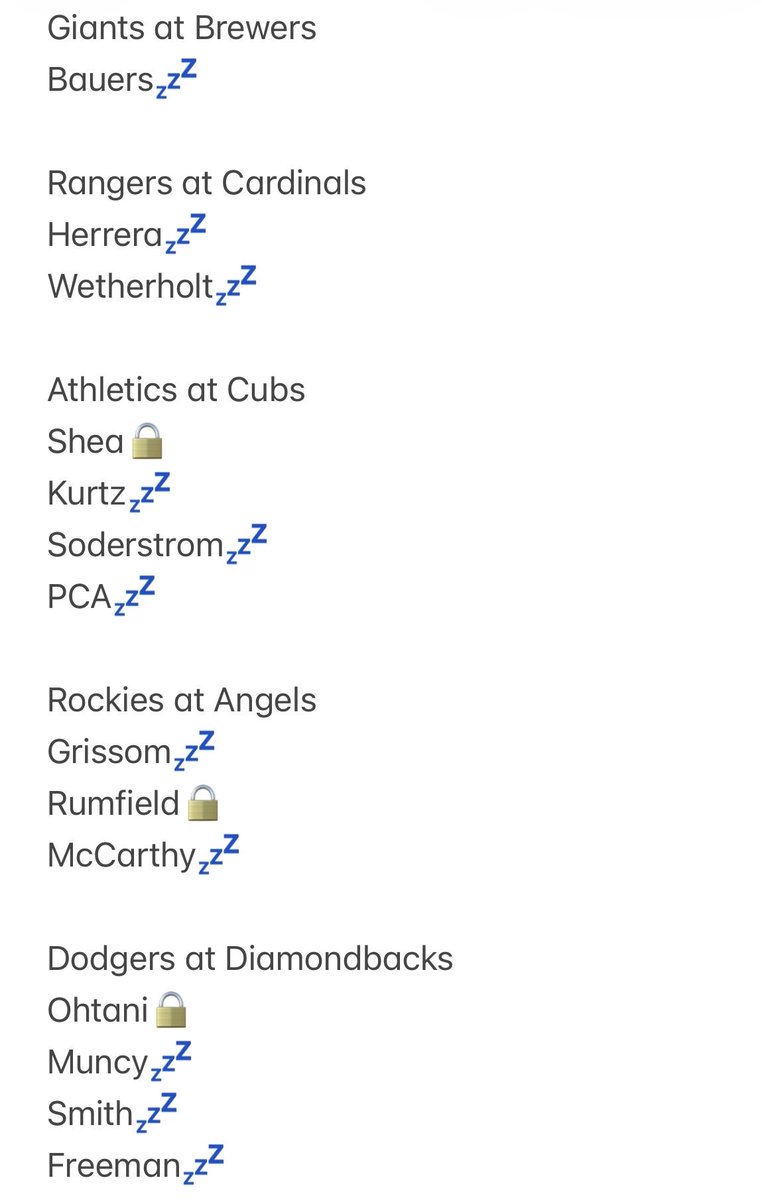 ndlockzz's tweet photo. ❗️❗️6/3 HR Lockzz❗️❗️
#sportsbetting #homerunbet #mlbbets #bets https://t.co/QfSFhO2GSP