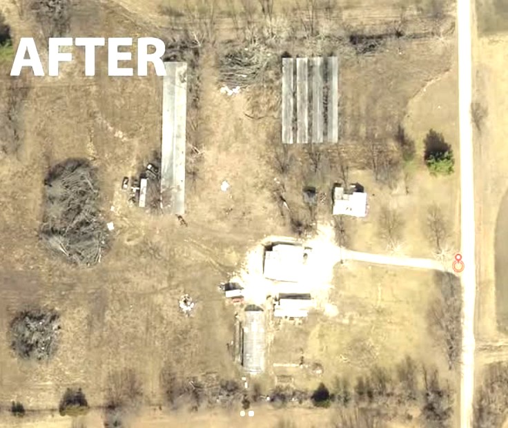 NAALPO's tweet photo. Another Fur Farm Closed (Missouri, USA)⁠
⁠
The Mid-Missouri Fox Farm was the only fur farm in the state of Missouri. The property has been sold, and the cages have been removed.

What remains of the US fur industry: https://t.co/ZDfDghmH8B⁠

https://t.co/6kfPYxKGmx https://t.co/WXTzP37qHh