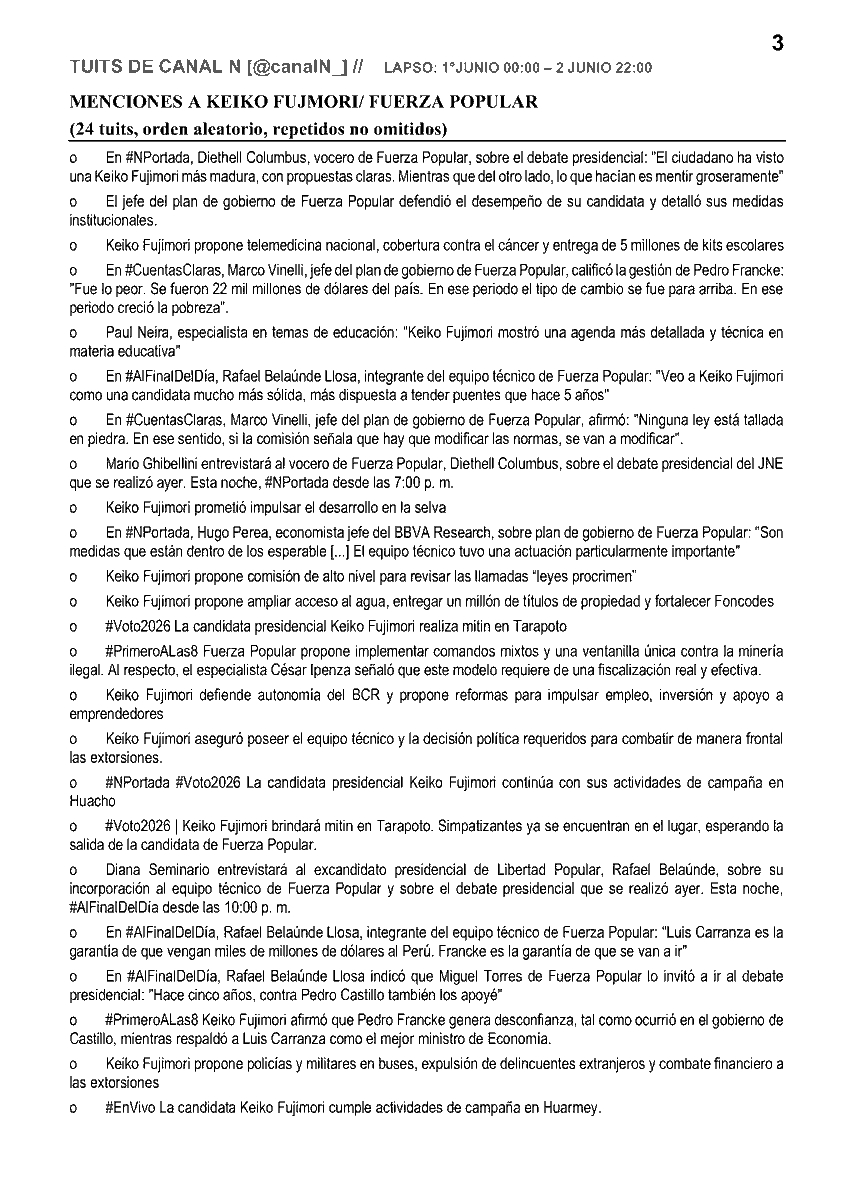 neverwrit's tweet photo. @salvajedigital Estimada @Dianasemi y @canalN_. Les hice el trabajo. Entiendo que no tienen la dedicación de @CarloMagno21 o @salvajedigital. Acá van todos sus tuit que mencionan a RS/JPP (n=47), KF/FP (n=24) o a ambos (n=24) el lunes 1° y martes 2.
Juzguen uds. si hay o no anticampaña. Salu2. https://t.co/RDgOgcRevM