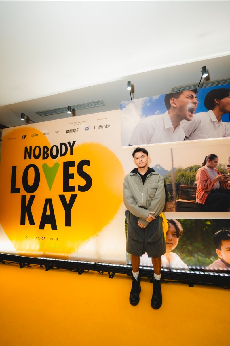 HistorikaFilm's tweet photo. Selamat malam Bukan Cuma Akting, Rey Bong Bongkar Aksi Nyata Cast ‘Nobody Loves Kay’ Saat Dirinya Berada di Titik Terendah! Lanjut bawah artikelnya @nengridla https://t.co/dZdIJZbKcn