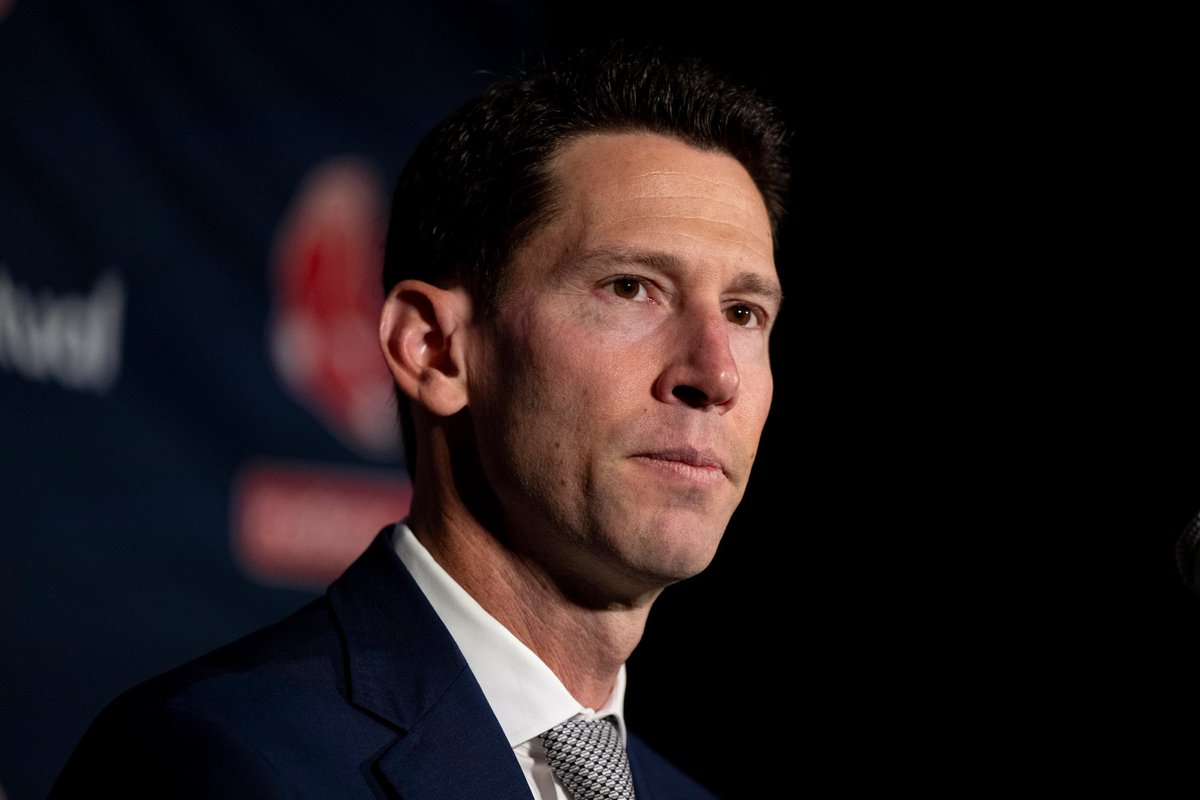 JustBB_Media's tweet photo. “What I’ve heard today is, they’re aggressively looking for a right-handed hitter… It might be a case where the Red Sox are willing to take on a bad contract.”

- @Buster_ESPN regarding the Red Sox on the Just Baseball Show https://t.co/tRIqV5BDve