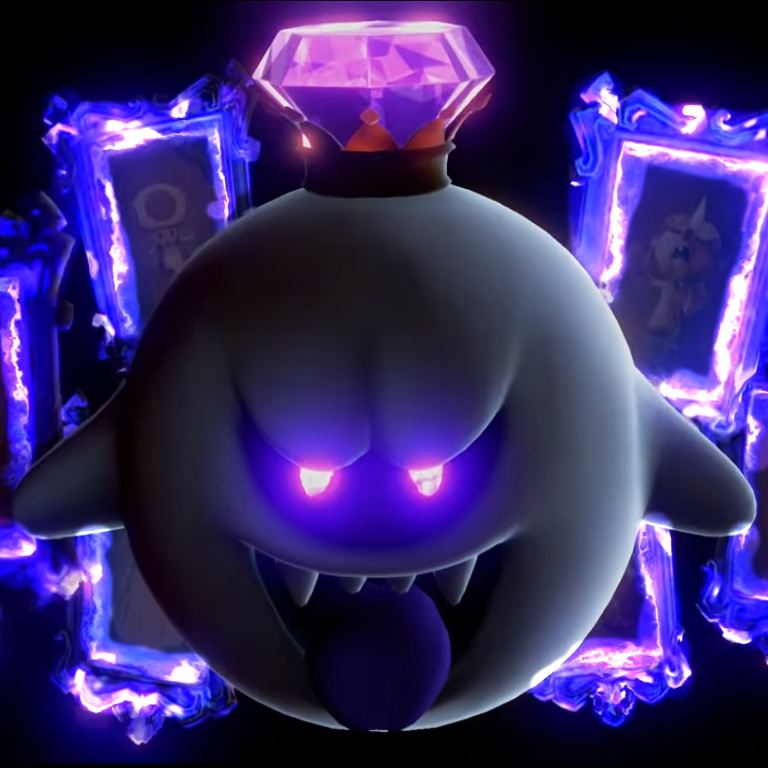 RodGamer98's tweet photo. Post your favorite protagonist and villain from games.

Kirby                                   King Boo https://t.co/cOeQzizW9T