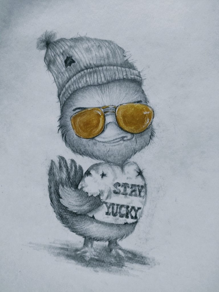 biskinmello23's tweet photo. Well well...
I know im late to wish @OGYuckyDuck a happy birthday, cuz i wanted to do something special for him... so here it is 💛

Happy Birthday to the sweetheart of our waddle.

No matter who comes across you, they end up loving you.

Stay yucky, stay young, stay fun forever
Much love, OG💛