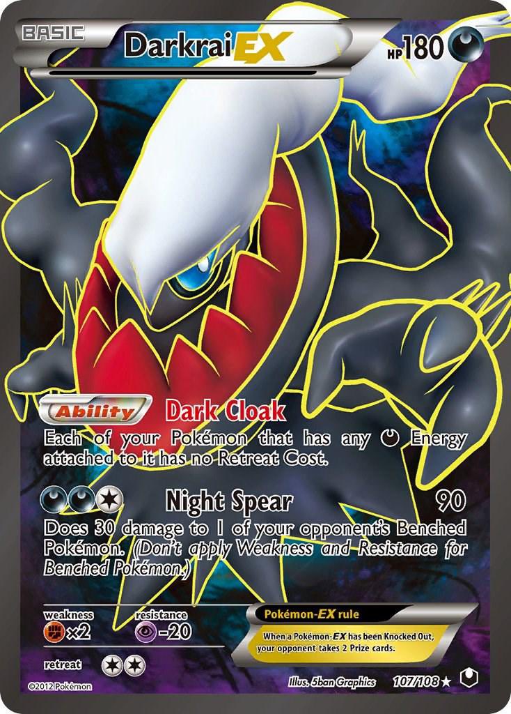 shotguncaio's tweet photo. Darkrai has some of the saddest lore in Pokémon.

People fear it because it causes nightmares and brings terrifying dreams wherever it goes.

But here’s the part most people miss:

Darkrai doesn’t actually want to hurt anyone.

In many Pokédex entries, it’s said to cause nightmares unintentionally, often to protect itself from danger or keep people away.

Imagine being hated your whole life for something you never meant to do.

Lowkey one of the most misunderstood Pokémon in the entire franchise.