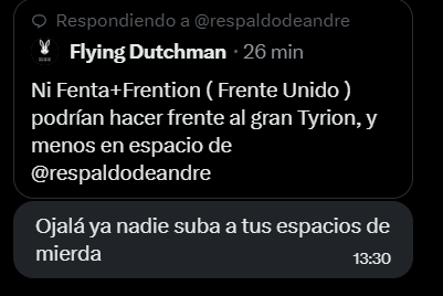 respaldodeandre's tweet photo. El menos ardido https://t.co/R4a5Wl9pac