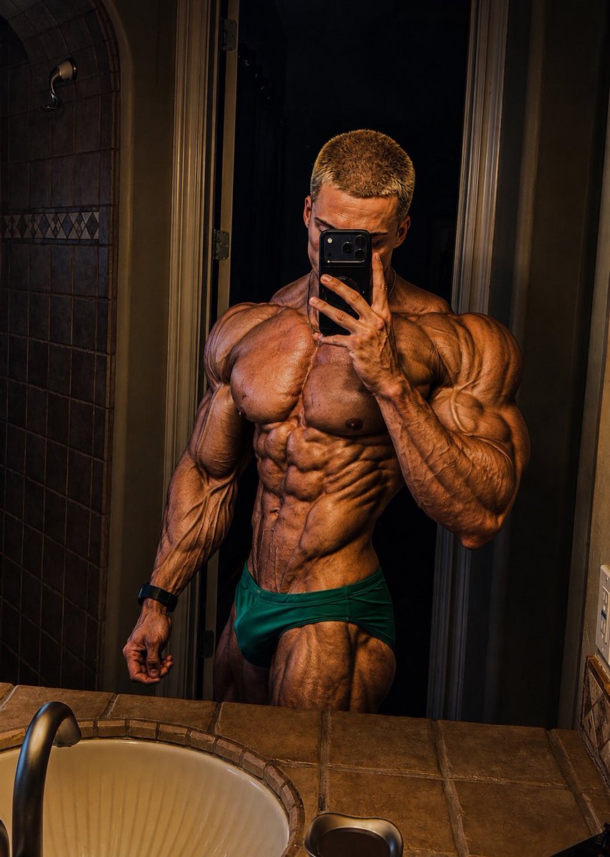 mrk_hartai's tweet photo. Which one hits harder? ๐๐ฅ
1 or 2?
1 = insane shredded aesthetic
2 = more realistic superhero build
Low angle + tiny waist goes crazy in both ๐ฎโ๐จ
#gym #physique #aesthetic #bodybuilding #mensphysique #fitness #shredded #lean #muscle #vshape #abs #gymmotivation #fitnessmotivation #workout #zyzz #classicphysique #fit #gymrat #aesthetics #summerbody #bulk #cut #naturalbodybuilding #mirrorpic #viral #explorepage #fyp #hardwork #discipline #alphaenergy