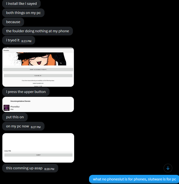 sw_takeover2's tweet photo. I have no idea what just happened I must have been trolled just now. I have no idea what this person even tried to do. https://t.co/mn0B7A4iGe