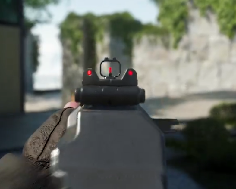 scryocat's tweet photo. AN-94 iron sights are pretty good https://t.co/sWxJAlz1l6