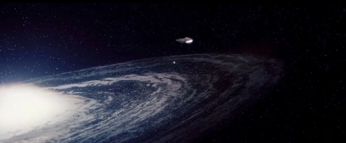 taskmasterfan's tweet photo. empire strikes back is one of my favourite film endings… the galaxy so vast, screaming of adventure, the rebellions two biggest hopes reunited side by side. https://t.co/kN59ZbZhHO