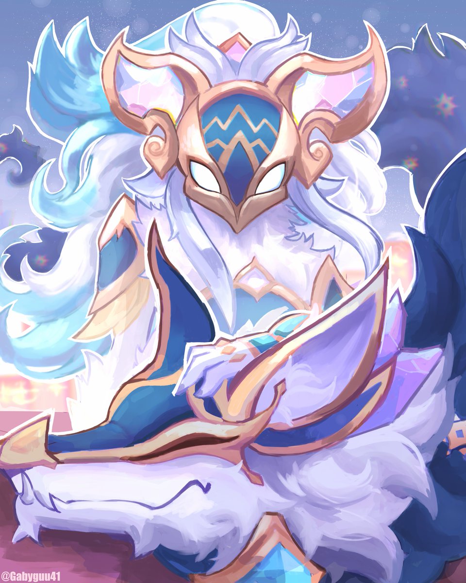 Gabyguu41's tweet photo. Prestige Porcelain Kindred ₊˚⊹ ᰔ
#LeagueOfLegendsFanArt https://t.co/9ftvotiVkn