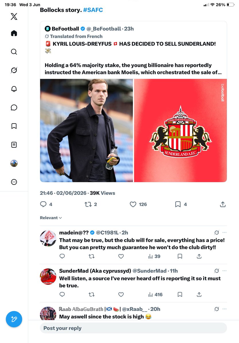 IanFirman1's tweet photo. @Ramma_____ I hear he’s jumping ship before next season’s dramatic fall John… https://t.co/zX9TwrQmmj