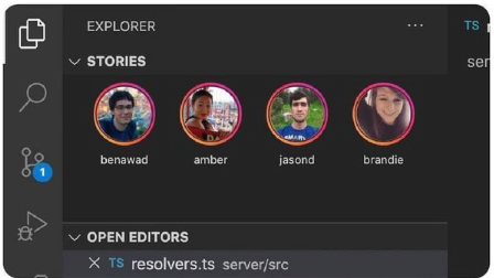 1Mouse__'s tweet photo. ا    ai ايه بس يجدعان 
دة فيه جيل حضر vscode stories
` https://t.co/HF2vTgOCSj