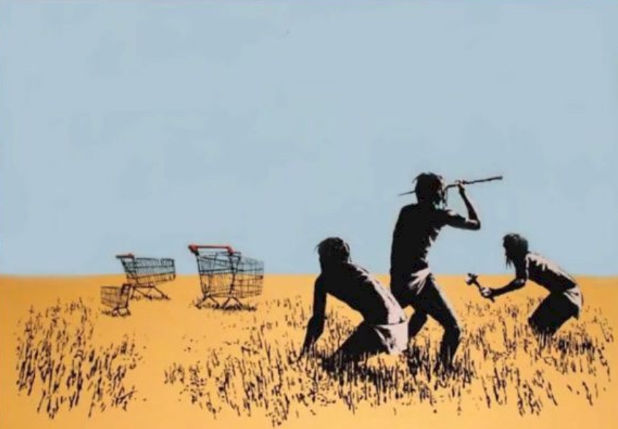 Mumbles4You's tweet photo. @ARIKAHENRY The context your mind has constructed over your life has no way to hold it inside its context trap. For example, this painting. https://t.co/bxQSzqdRZo