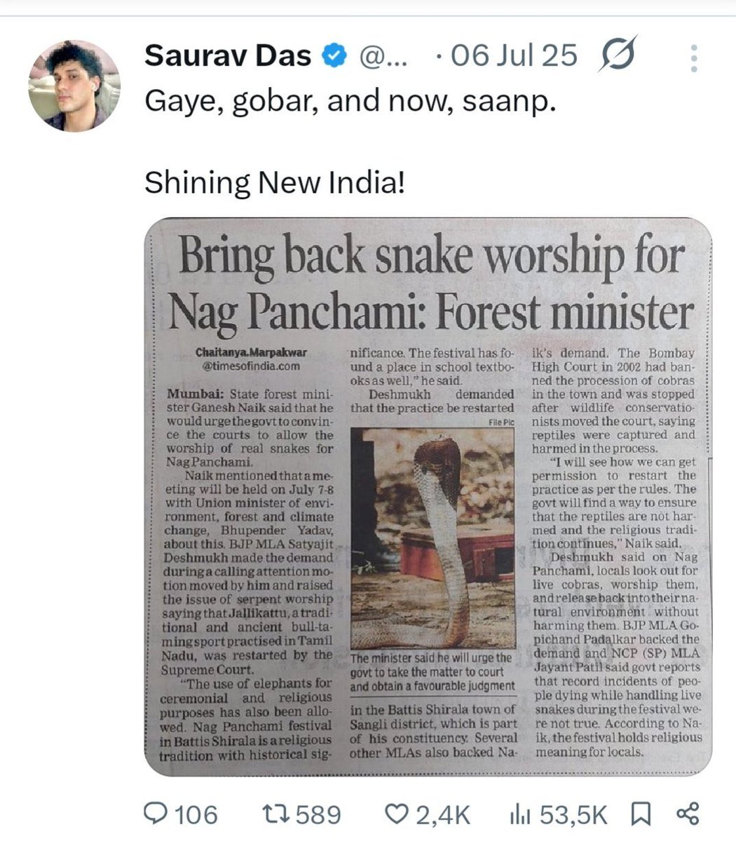 scribe9104's tweet photo. आगामी 6 जून को कॉक्रोचों के “सुप्रीम लीडर” भारत में लैंड करेंगे जहां उनका स्वागत लद्दाख से हॉनरेरी कॉकरोच सोनम वांगचुक करेंगे 

~ पार्टी के मुख्य प्रवक्ता गौरव दास जो अब तक उमर ख़ालिद को अपना नेता बताते थे 

गौरव दास हर वर्ष बाबरी का मातम दिवस भी मनाते हैं और भारत को गाय, गोबर और साँप का देश बताते हैं 
#CJP