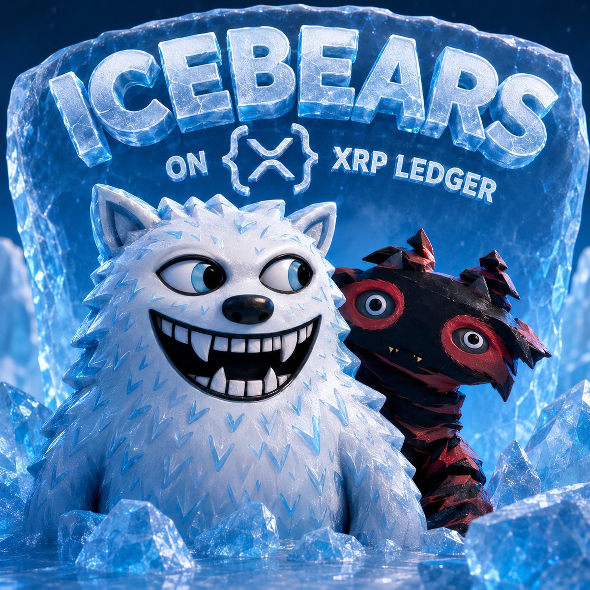 XRPL_DEMON's tweet photo. @LeftHandSAVAG3 Do you allready hold a ICEBEAR ???? 👀🧊🥶❄️
The countdown to August 1st is on. Mint your Bear now and be ready for the reveal!
👉 https://t.co/HPAk6xefGz https://t.co/0sJTqJHtEH