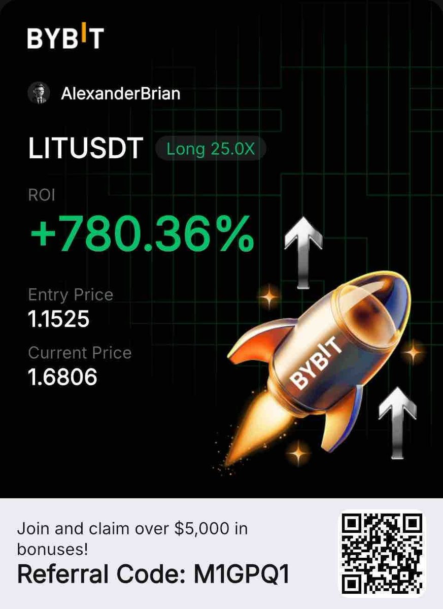 Alexanderbrianm's tweet photo. ethereum:0x232ce3bd40fcd6f80f3d55a522d03f25df784ee2 

+53% !! 

1R hit! 

absen yang entry 😎 https://t.co/ELW4GSg27J