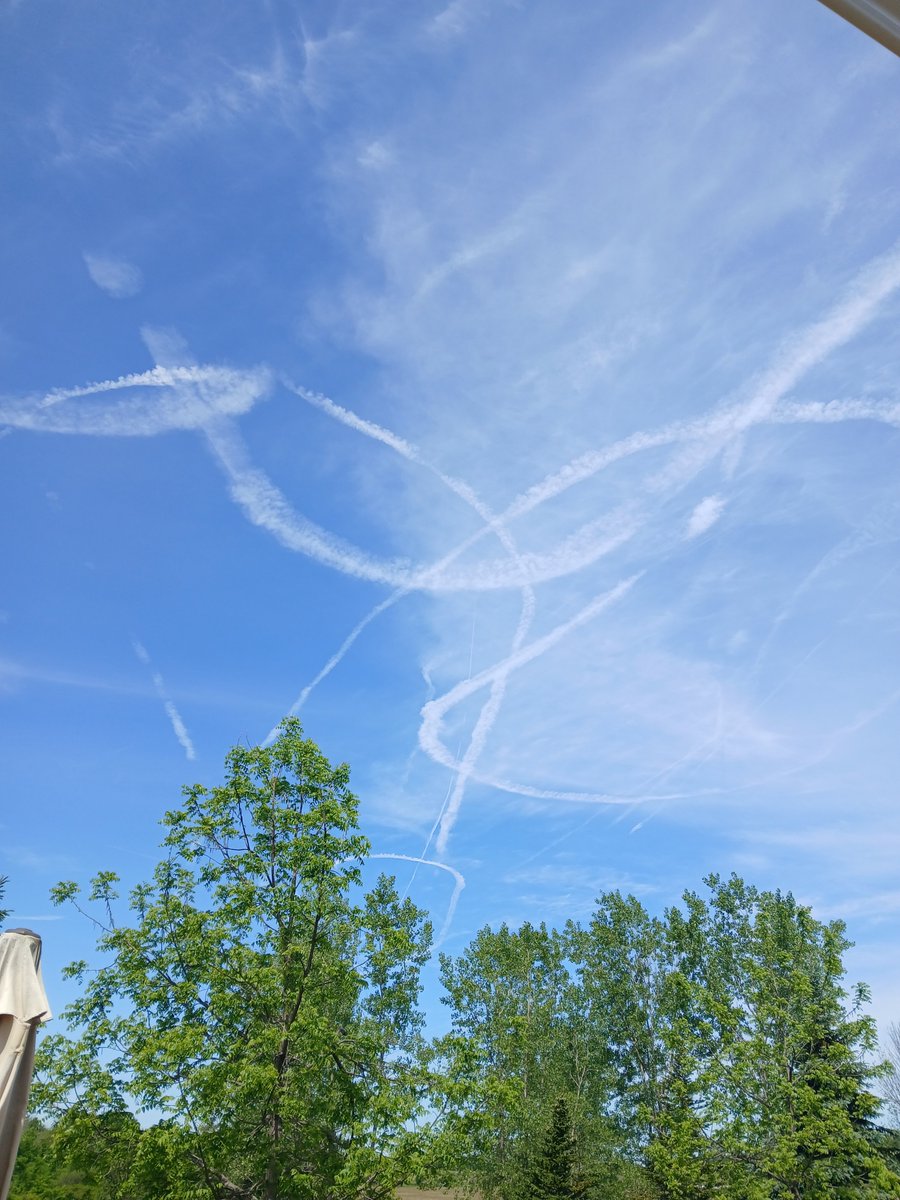 SavedFinally's tweet photo. @iluminatibot What are CHEMTRAILS https://t.co/8EpsMZCZuO