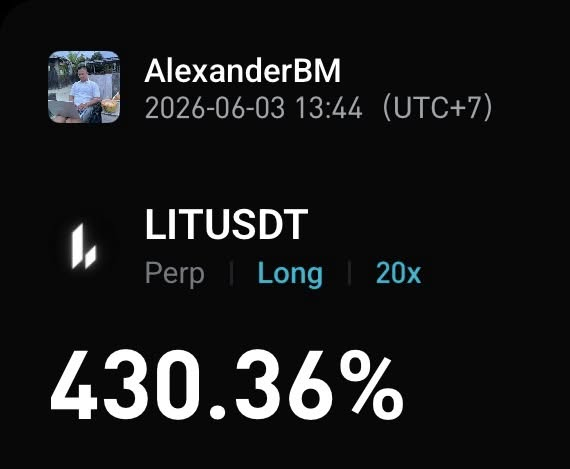 Alexanderbrianm's tweet photo. ethereum:0x232ce3bd40fcd6f80f3d55a522d03f25df784ee2 

+53% !! 

1R hit! 

absen yang entry 😎 https://t.co/ELW4GSg27J