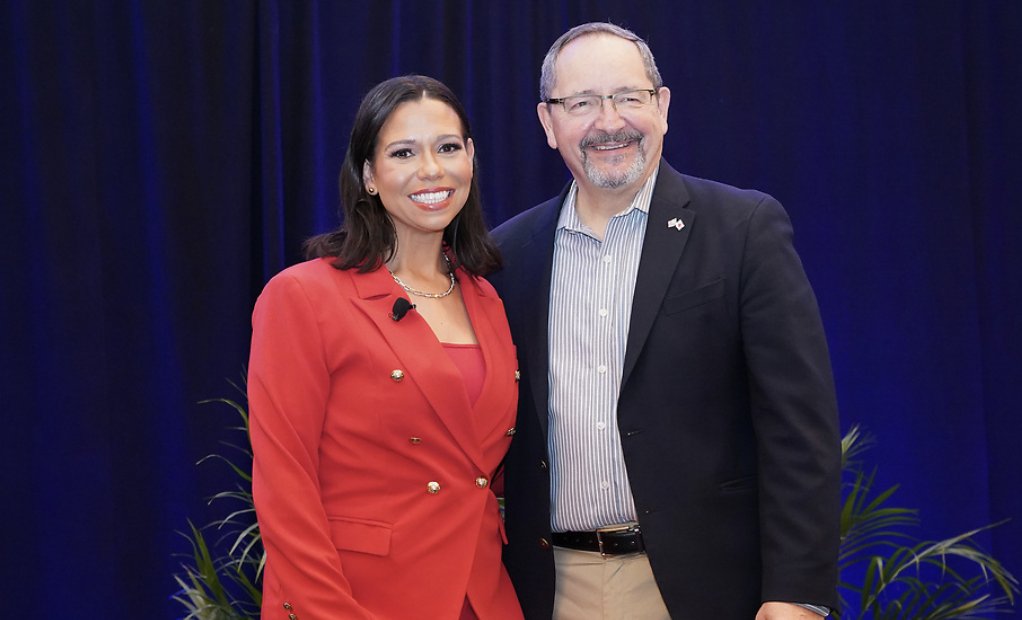 NJUtilities's tweet photo. Last week, attendees gathered for two days of engaging conversations focused on advancing our communities through strategic utility innovation.

Thank you to our expert moderators, Raven Santana and @TomBergeron5, who led panelists in exploring critical topics on utility reform. https://t.co/7HJ84Q3Xft