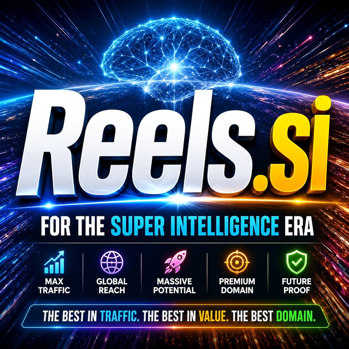 MikeDomainer's tweet photo. 🔥 https://t.co/bQpVcRxS2f — the highest-traffic domain in our portfolio.

Perfect for AI video, creators, shorts, and next-generation media brands.

📩 Available now. #AI #Domains #Reels #Startup https://t.co/n4C8zkAtds