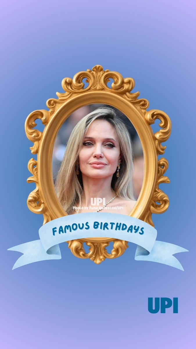 UPI's tweet photo. June 4 birthdays include humanitarian and 'Tomb Raider' actress Angelina Jolie, who turns 51 🎂

📸 Photo by Rune Hellestad/UPI

#FamousBirthdays #AngelinaJolie #TombRaider #LaraCroft https://t.co/idFpmm2ohN