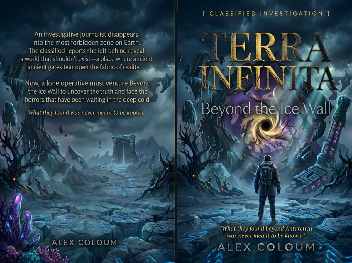 RankVault's tweet photo. THE MAP THEY HID: Terra Infinita Revealed! 🗺️

Governments don't want you to see this: the multi-layered world BEYOND THE ICE WALL.

🚢 Declassified Admiral Byrd Operation Highjump logs are HERE.
📍 Inner Seas &amp; Unknown Realms found!

https://t.co/t8EgtM6jbD

#TerraInfinita https://t.co/zypInXfeLN
