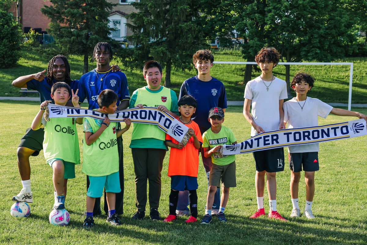 inter__toronto's tweet photo. Community First 🦾 #NationalAccessibilityWeek https://t.co/1rJnLq9Qpr