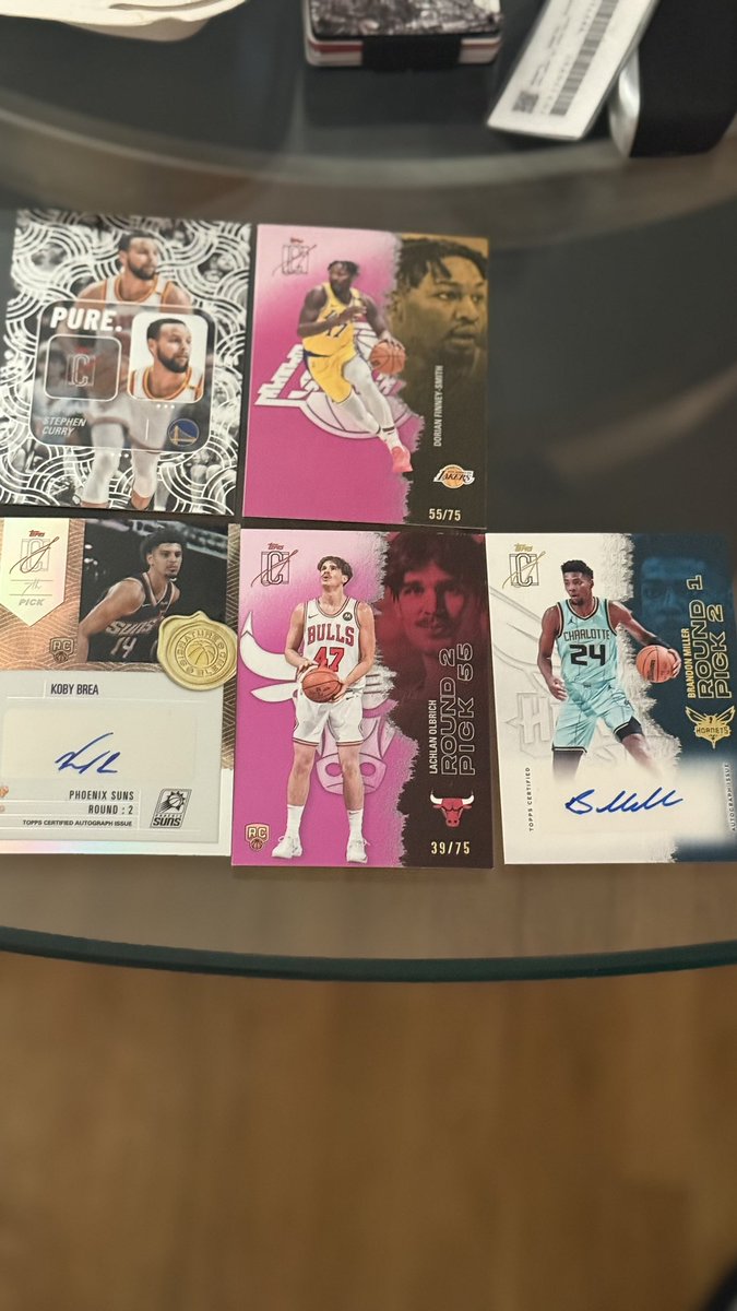 1nofreelunch's tweet photo. Question of the day… was this hobby box worth buying??? @CardPurchaser https://t.co/mdhu3wwrPY