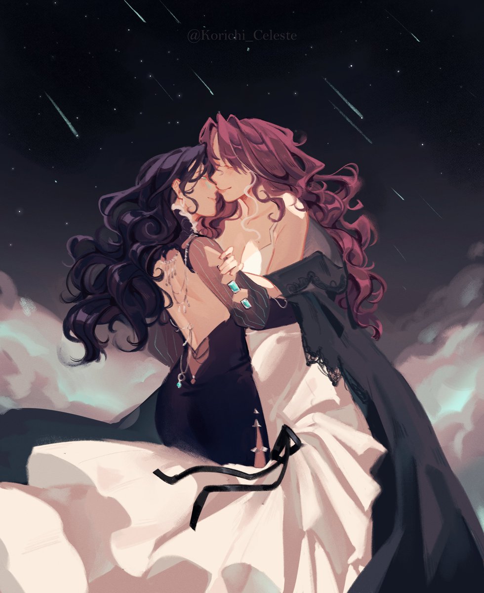 Korichi_Celeste's tweet photo. [Garofano x Jelena💧🪡]

Happy Pride Month to my fav lesbians in particular
#PtN #PathtoNowhere #无期迷途 #無期迷途 #무기미도 https://t.co/4dPovSnH1e