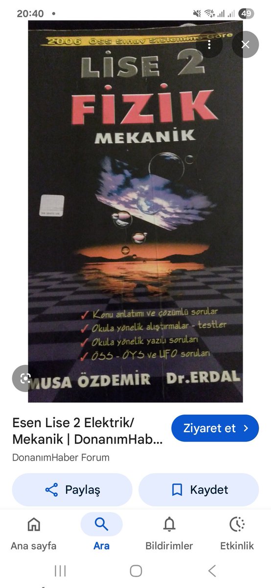 NSPAKK's tweet photo. @tubaozmr Esen yayınlaeı lise 2 fizik mekanik https://t.co/HfzT0od0Gy