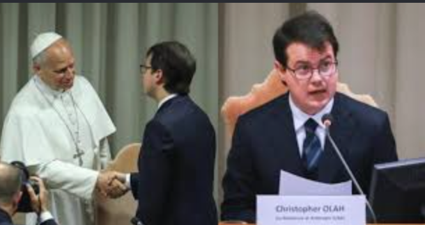 chrisdessi's tweet photo. Chris Olah @ch402  from @AnthropicAI was in the front row at the Vatican.

That changes the frame.

This isn't Church vs Tech. It's Church and Tech, finally having the conversation we should have been having five years ago. https://t.co/cuZWe5yAsL