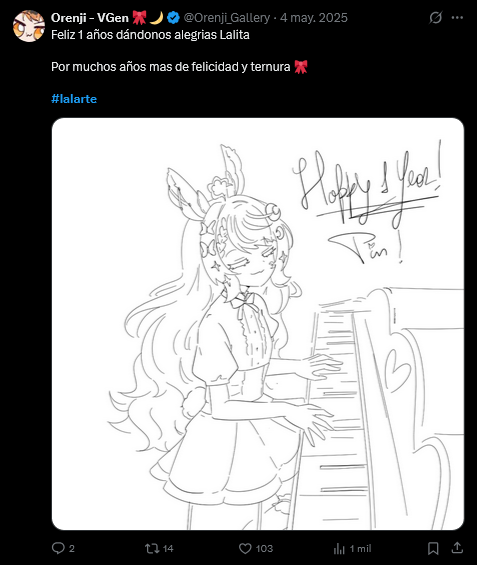 theadatt's tweet photo. @Orenji_Gallery igual hay otros fan arts de la gente, que nose si estaran otro sitio que en el hastag no estan completo

pd: esta imagen tuya nose si tienes pensado pintarlo, aunque se entiende que estas muy ocupado siempre (o almenos en el hastag no lo vi) https://t.co/nZa8u6UFxS