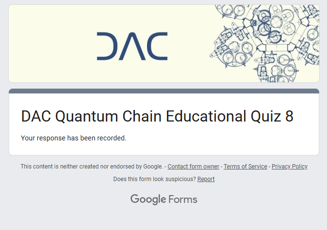 HottieBabeGem's tweet photo. DAC Quiz 8! @dac_chain 
 
✅ Check out the DAC Yellow Paper https://t.co/Zcw1piBVCl

✅ Answer the Quiz https://t.co/2fzZZEbyb1

✨ Rewards: All participants will be rewarded with 30 Energy Points members who get all the questions correct will get extra 10 Points.

🗓 Deadline: June 5, 3PM UTC

To find your Discord ID you should: Go to your Discord Settings → Turn on Developer Mode in Advanced Settings → Click on your profile and then click on the three dots → Click on Copy User ID

Disclaimer: This is not a paid or sponsored partnership.