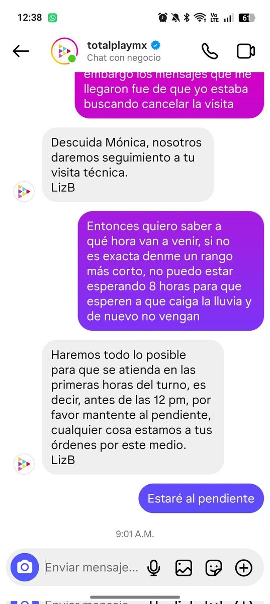 Monik_Gran's tweet photo. @totalplaymx @BMlilwana No contraten total play, 4 días sin servicio. No te resuelven y te dan por tu lado, una verdadera basura ahorrense la molestia https://t.co/3XyTdSTUOt
