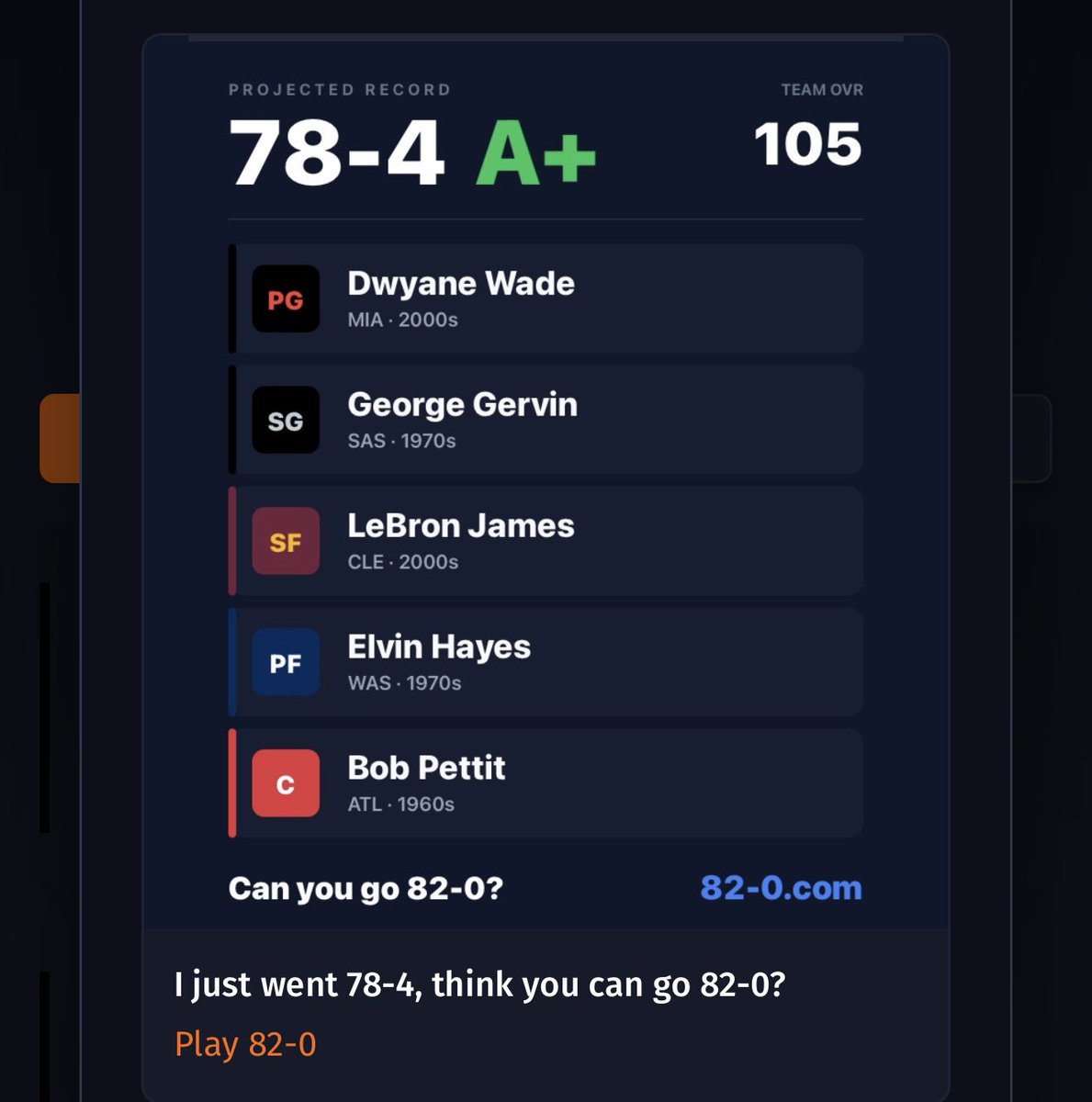 WinMentality96's tweet photo. @KevOnStage Ngl ur team would blow out this one but they gave it the same record https://t.co/Ur6i2BO0xS