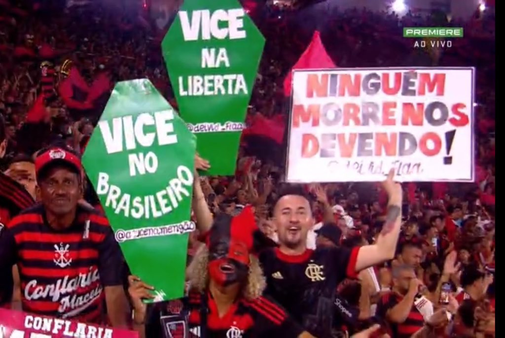 TERRAFLANISTA TETRA DA AMÉRICA 🏆🏆🏆🏆⚫🔴 tweet media